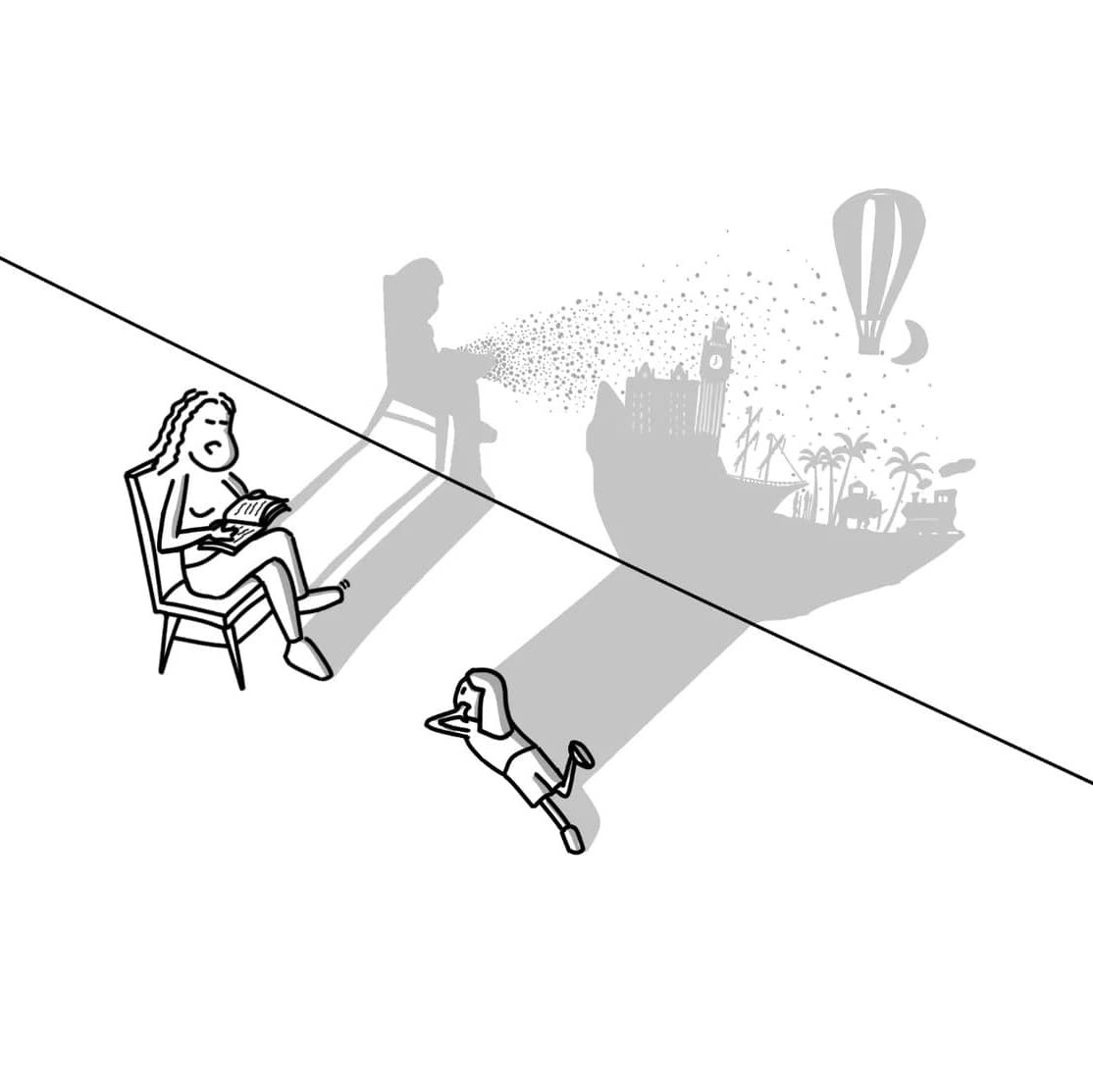 How about sharing a book with your little one?